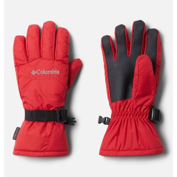 Columbia Whirlibird, Guantes Azules Rojos Para Niña | 831726-LYF